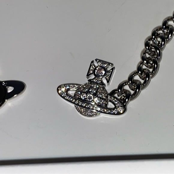 Vivienne Westwood Graziella small orbit choker - Picture 8 of 16